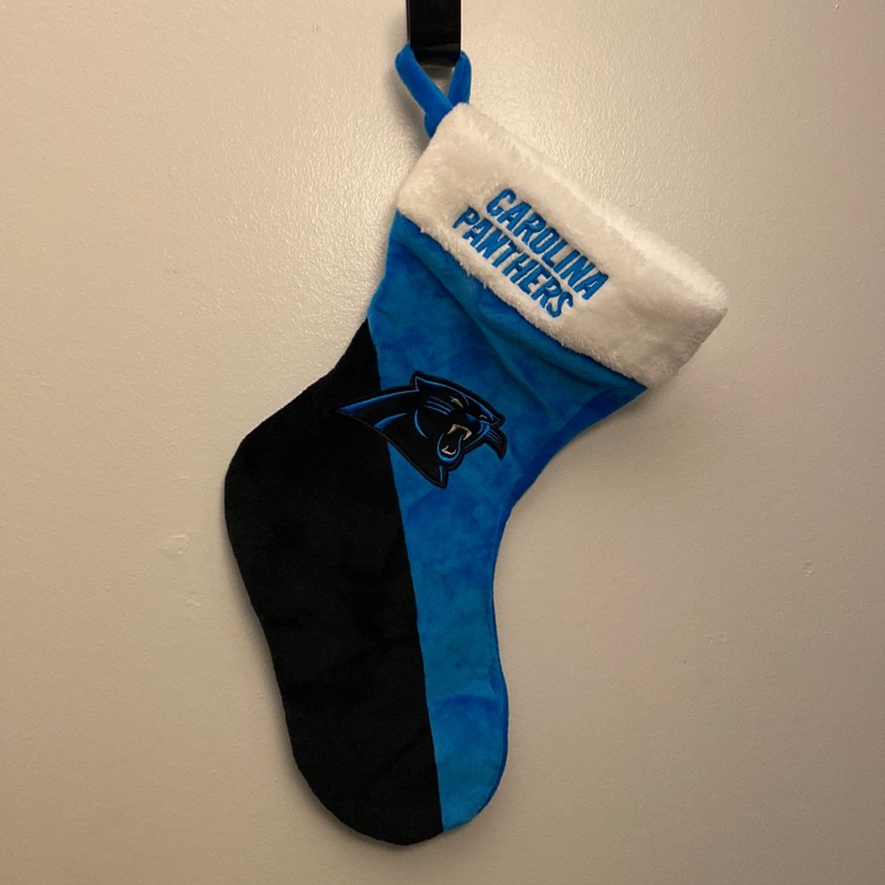 Carolina Panthers Stocking